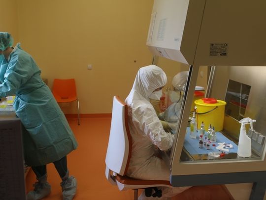 Robot Diana wspiera chemioterapię w Nu-Medzie