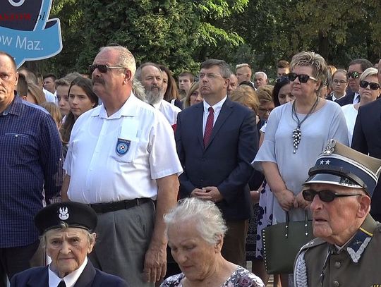 Uroczystość związana z uczczeniem 79. rocznicy wybuchu II wojny światowej