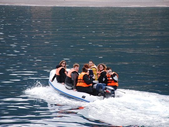 &quot;Jejku, jejku, mówię Wam, jaki rejs za sobą mam...&quot;