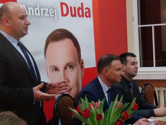 Andrzej Duda spotkał się z samorządowcami