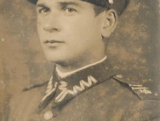 Kapral nadterminowy Józef Jaśkiewicz 11 XI 1933r.