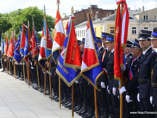 Wojewódzkie obchody Dnia Strażaka w Tomaszowie
