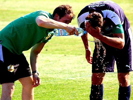 Tomaszowska "manita" z Victorią