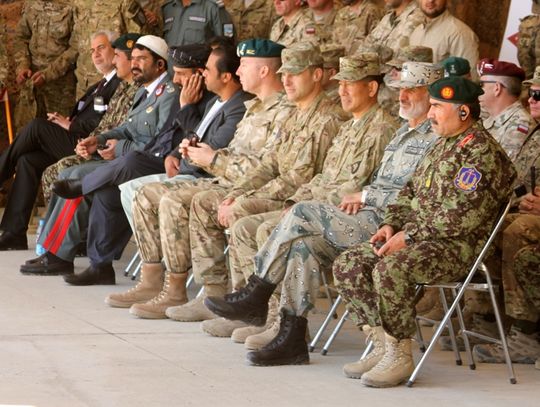 Żołnierze XIII zmiany będą wspierać i doradzać w Ghazni Żołnierze XIII zmiany będą wspierać i doradzać w Ghazni