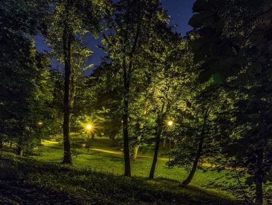 Kiedy miasto smacznie śpi