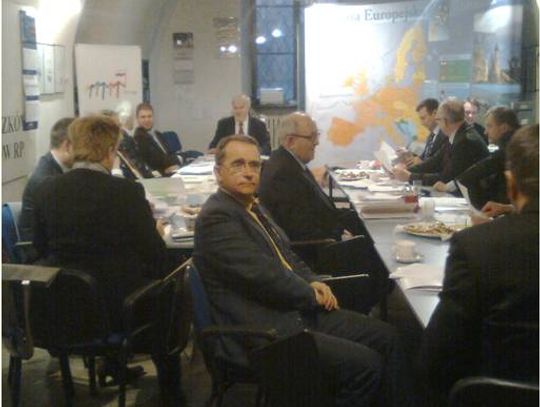 Noworoczne spotkanie samorządowców