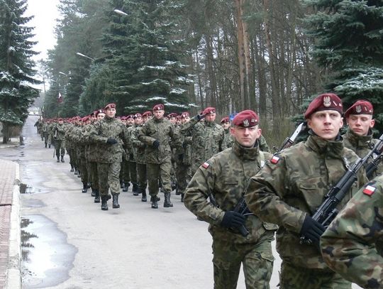 25 BKPow świętowała 10- tą rocznice wstąpienia Polski do NATO