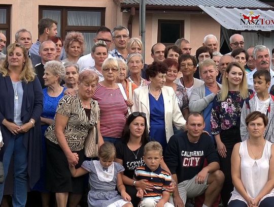 Zjazd rodziny Kaczmarczyków w Strzemesznie