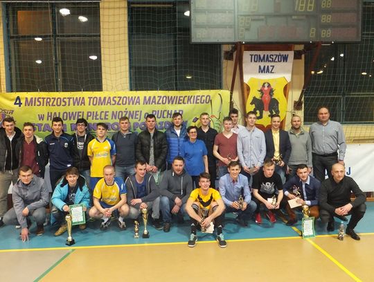 Futsal - zakończenie rozgrywek
