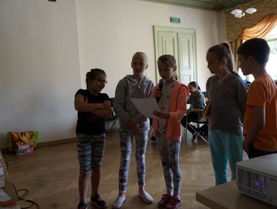 W bibliotece jak w kalejdoskopie, czyli 101 pomysłów na wakacje