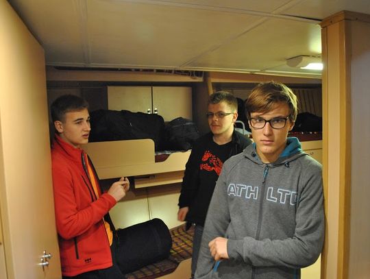 Tomaszów pod żaglami Pogorii