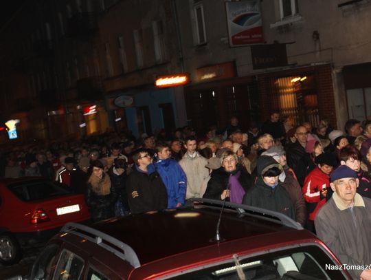 Wierni przeszli ulicami miasta