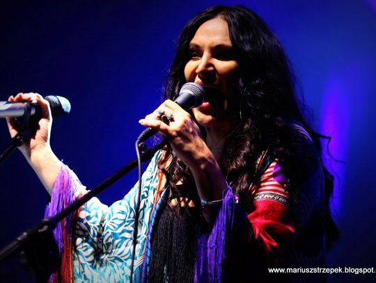 Kayah na rocznicowym koncercie w Wytwórni Kayah na rocznicowym koncercie w Wytwórni