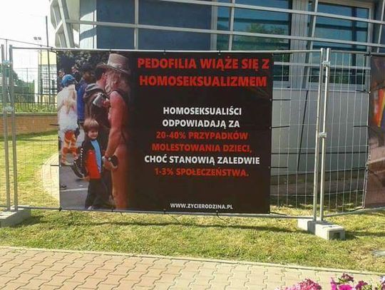 Zapachniało homofobią