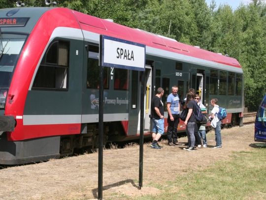 Pociąg dojechał raz jeszcze