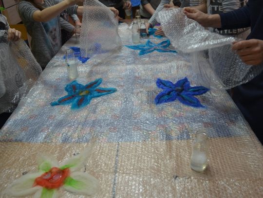 Tym razem filcowali na mokro