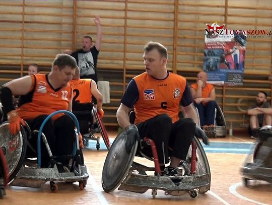 Ludzie są najważniejsi. Pierwszy Turniej Rugby na wózkach