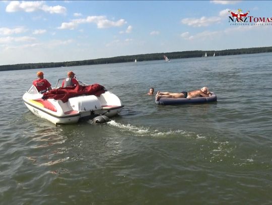 RWR dba o bezpieczeństwo nad wodą i na wodzie