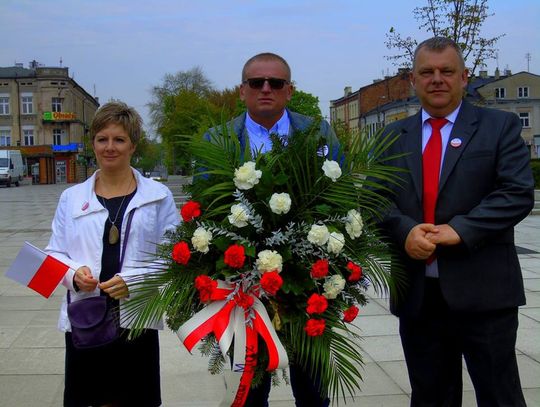 .Nowoczesna i KOD na Święto Konstytucji 3-go Maja