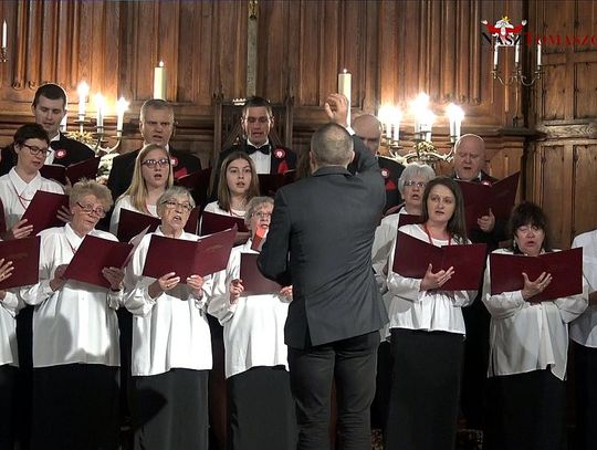 Koncert Galowy w kościele ewangelickim Zbawiciela w Tomaszowie Mazowieckim