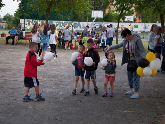 Festyn &quot;Czas na zdrowie&quot; w Gimnazjum nr 6 im. ks. Jana Twardowskiego