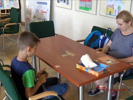 „Kulturalne piątki” - Gry planszowe - zabawa z planszówką