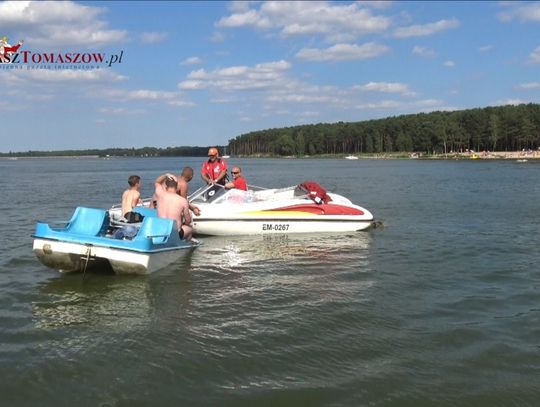 RWR dba o bezpieczeństwo nad wodą i na wodzie