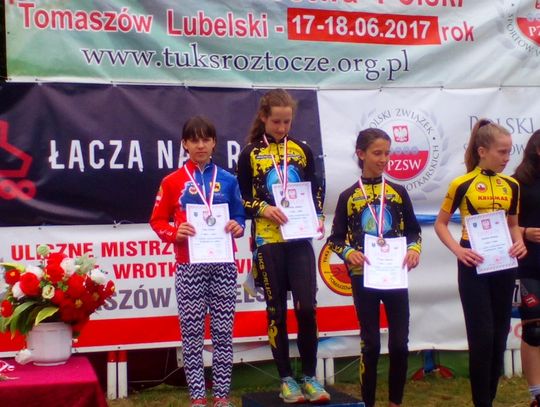 4 srebra Jakuba Piotrowskiego w Ulicznych Mistrzostwach Polski w jeździe szybkiej na wrotkach w Tomaszowie Lubelskim