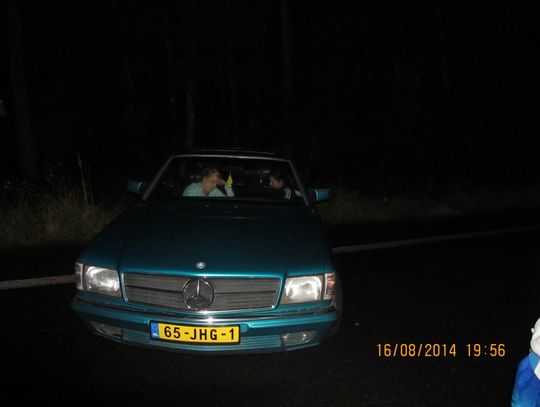 Nocny Zlot w Tomaszowie