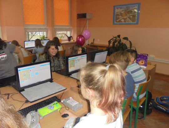 Tydzień Edukacji Informatycznej w &quot;Ósemce&quot;