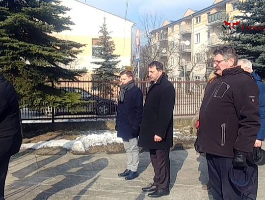 Uroczystość z okazji Narodowego Dnia Żołnierzy Wyklętych Uroczystość z okazji Narodowego Dnia Żołnierzy Wyklętych