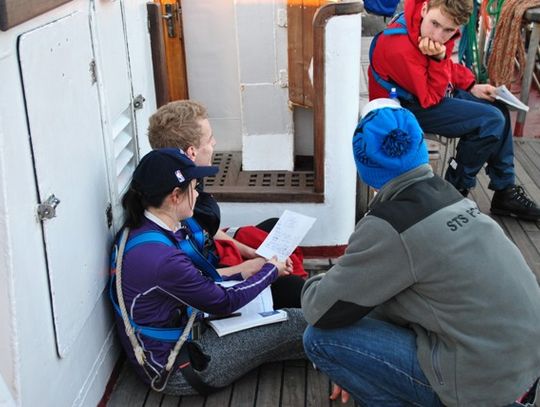 &quot;Jejku, jejku, mówię Wam, jaki rejs za sobą mam...&quot;