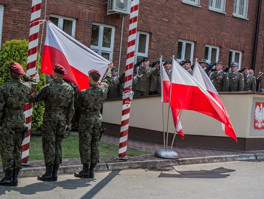 Przekazanie obowiązków dowódcy 25BKPow. Przekazanie obowiązków dowódcy 25BKPow.