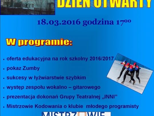 Dzień Otwarty w Gimnazjum nr 6