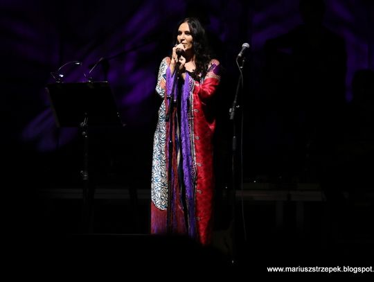 Kayah na rocznicowym koncercie w Wytwórni Kayah na rocznicowym koncercie w Wytwórni