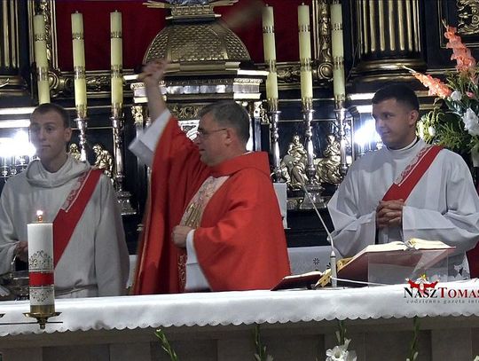 Wyruszyła 202. Tomaszowska Pielgrzymka na Jasną Górę