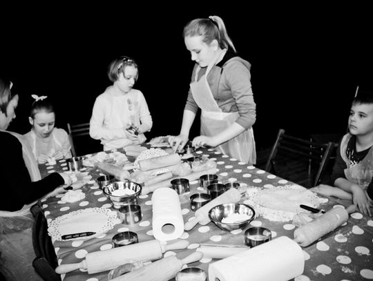 "Smaczne ozdoby wielkanocne" wypiekane w MOK - u "Smaczne ozdoby wielkanocne" wypiekane w MOK - u