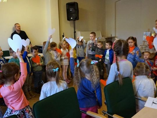 Dzień św. Walentego w Bibliotece