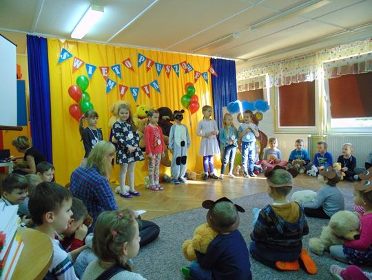 Dzień Pluszowego Misia w Przedszkolu Nr 8 Dzień Pluszowego Misia w Przedszkolu Nr 8
