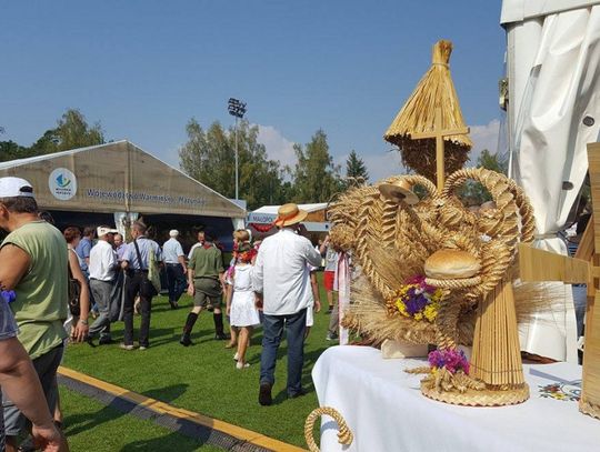 Trwają Dożynki Prezydenckie w Spale Trwają Dożynki Prezydenckie w Spale