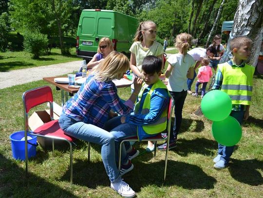 "Miejski EkoPokład" pełen dzieci