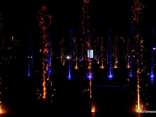 Wielobarwne centrum miasta