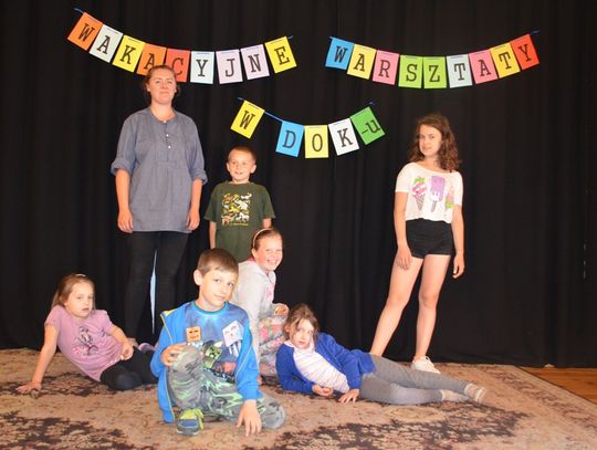 Wakacyjne warsztaty z Miejskim Centrum Kultury