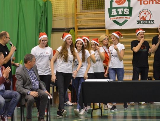 Grupa animatorów Volley Service