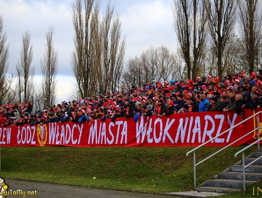 Relacja FC TM z meczu Lechia Tomaszów Maz. - Widzew Łódź (12.11.2017 r.)