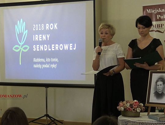 „2018 - rokiem Ireny Sendlerowej” - prelekcja dla młodzieży „2018 - rokiem Ireny Sendlerowej” - prelekcja dla młodzieży