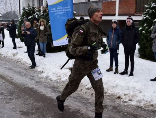 II miejsce w Ćwierćmaratonie komandosa