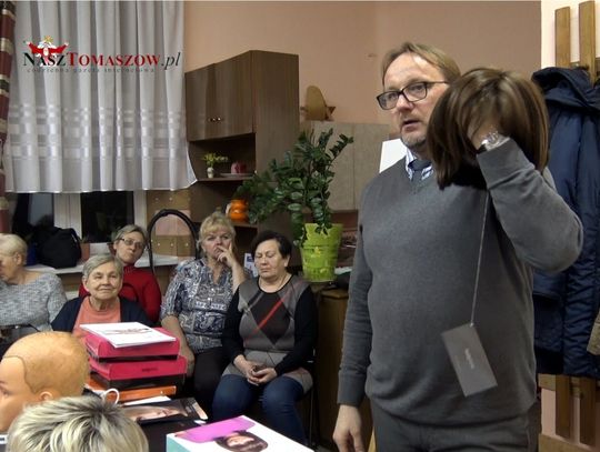 Z wizytą w Tomaszowskim Stowarzyszeniu Amazonek Z wizytą w Tomaszowskim Stowarzyszeniu Amazonek