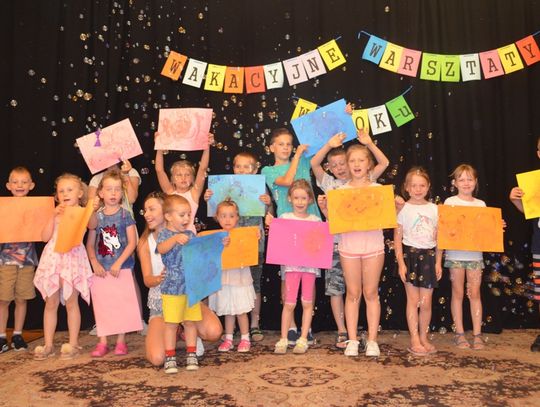 Wakacyjne warsztaty z Miejskim Centrum Kultury