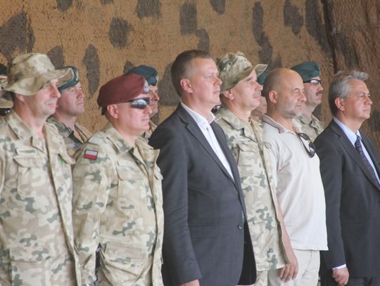 Minister Obrony Narodowej Tomasz Siemoniak z wizytą w Ghazni